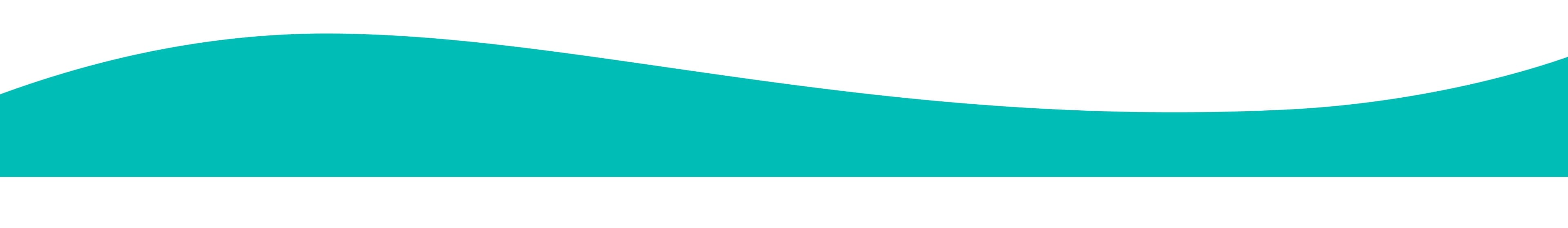 Blue wave-shaped divider graphic