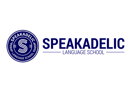 Speakadelic Language School Logo