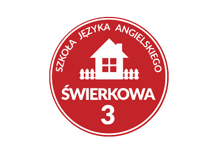 Świerkowa 3. Szkoła języka angielskiego Logo